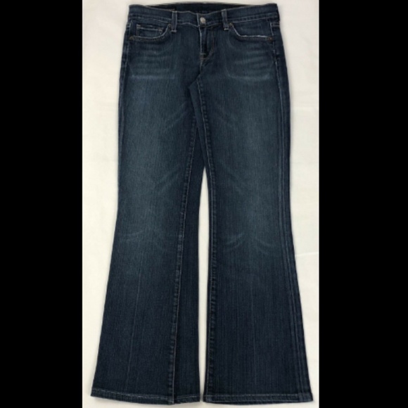 Citizens of Humanity Blue Jeans Kelly #001 Size 28 - Picture 3 of 8